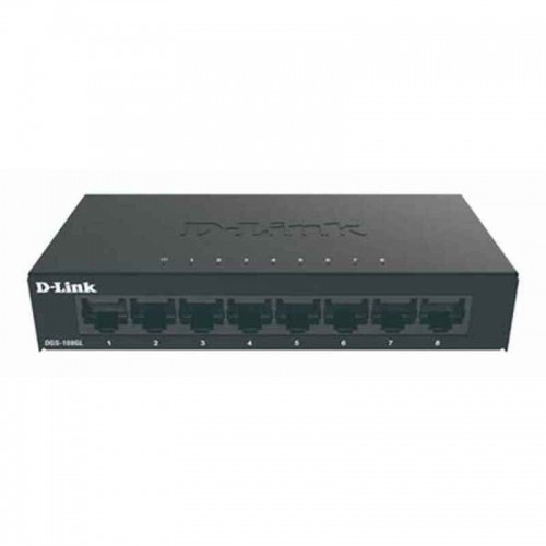 Slēdzis D-Link DGS-108GL 16 Gbps image 1