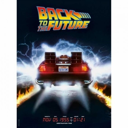 Puzzle Clementoni Cult Movies - Back to the Future 500 Pieces image 1