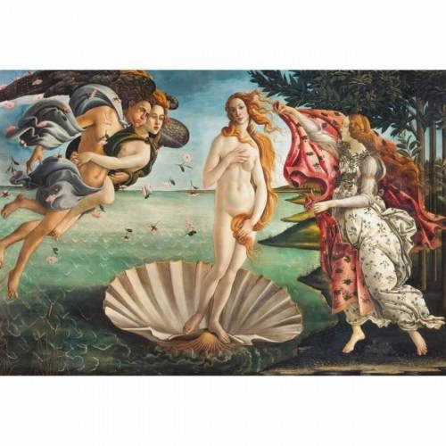 Головоломка Clementoni Museum - Botticelli: The Birth of Venus 2000 Предметы image 1