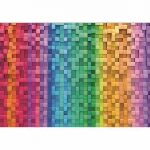 Puzzle Clementoni Colorboom Collection Pixel 1500 Pieces image 1