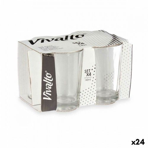 Vivalto Stikls Kafija 140 ml (24 gb.) image 1