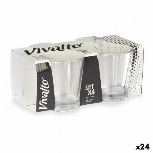 Vivalto Stikls Kafija 85 ml (24 gb.) image 1