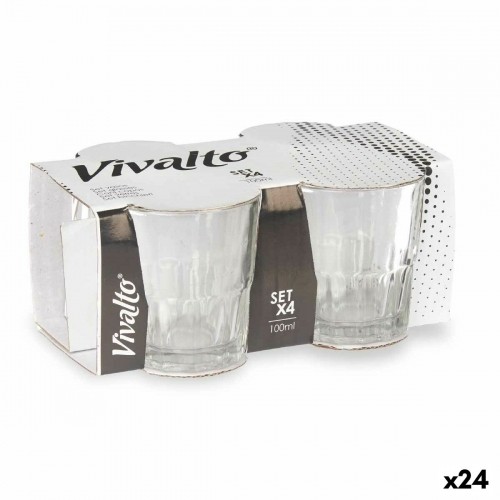 Vivalto Stikls Kafija 100 ml (24 gb.) image 1