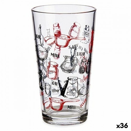 Vivalto Mērīšanas glāze Recipe Stikls 450 ml (36 Vienības) image 1
