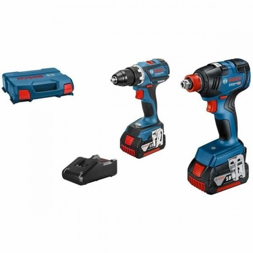 Drill and accessories set BOSCH GDX Electric 18 V image 1