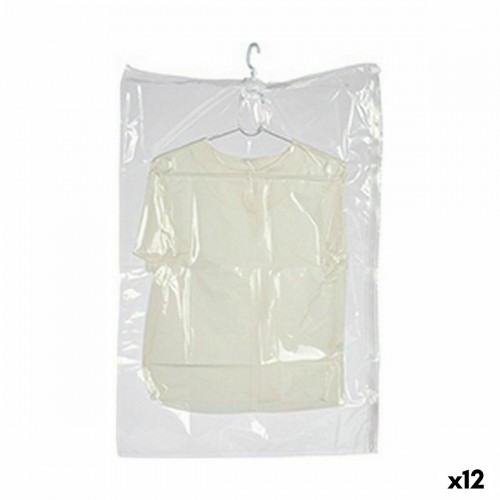 Vacuum Bags Transparent Polyethylene Plastic 70 x 105 cm (12 Units) image 1