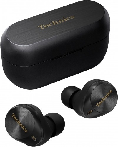 Technics wireless earbuds EAH-AZ80E-K, black image 1