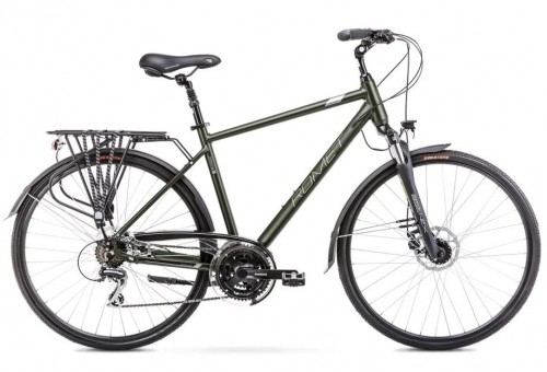 Velosipēds Romet Wagant 4 28" 2023 green-graphite-23" / XL image 1