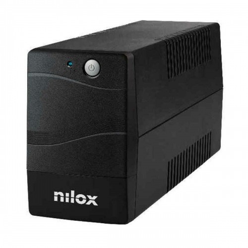 Nepārtrauktās Barošanas Sistēma Interaktīvā Barošanas Sistēma UPS Nilox NXGCLI12001X7V2 840 W Mini-Tower CE image 1