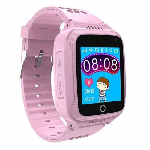 Детские умные часы Celly KIDSWATCH Розовый 1,44" image 1