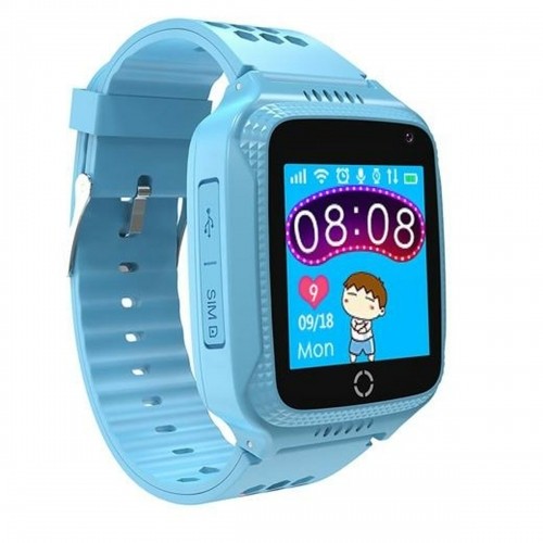 Kids' Smartwatch Celly KIDSWATCH Blue 1,44" image 1