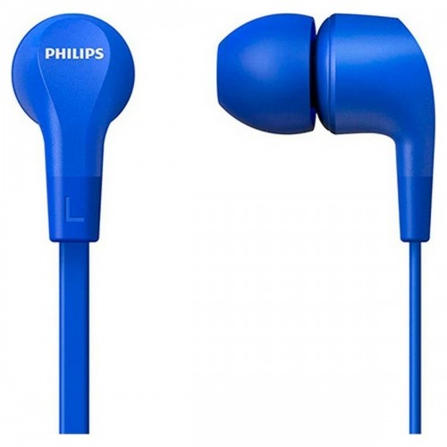 Headphones Philips Blue Silicone image 1