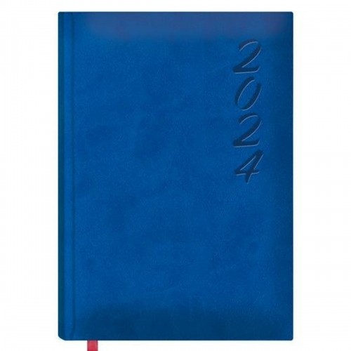 Diary BRASILIA  DOHE 2024 Annual Dark blue 15 x 21 cm image 1
