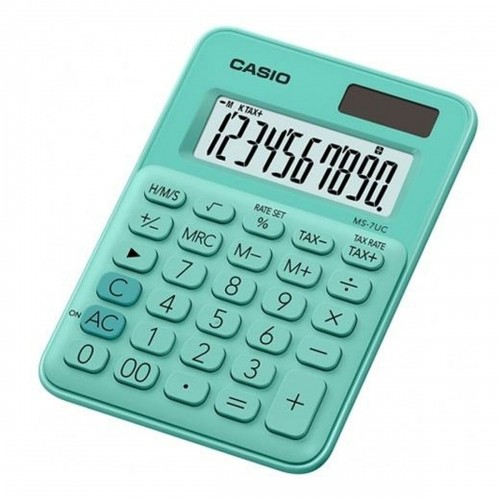 Калькулятор Casio Зеленый image 1