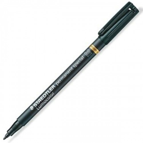 Постоянный маркер Staedtler 319 Чёрный 10 Предметы (10 штук) image 1