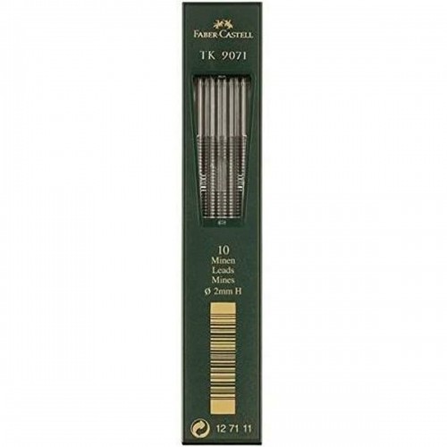 Pencil Leads Faber-Castell 127111 2,0 mm 3B (5 Units) (10 Units) image 1