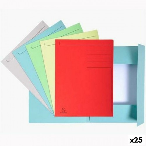 Document Holder Exacompta A4 (10 Units) image 1