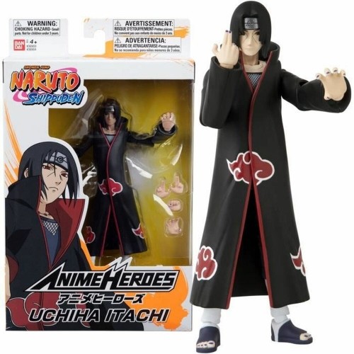 Съчленена Фигура Naruto Anime Heroes - Naruto: Uchiha Itachi 17 cm image 1