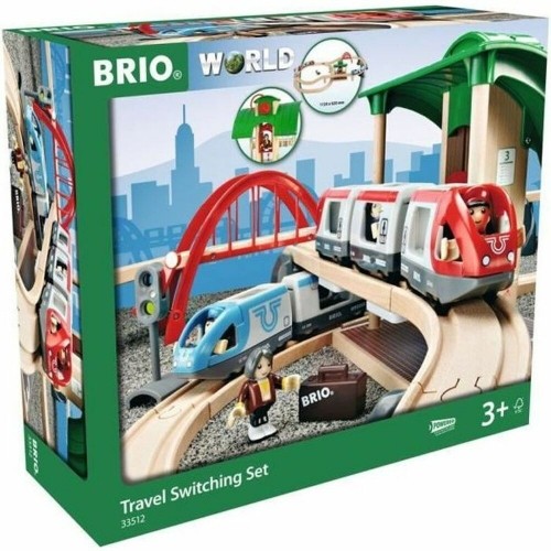 Строительный набор Brio Travelers Platform Tour Разноцветный 42 Предметы image 1