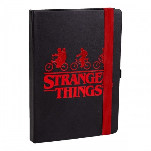 Notebook Stranger Things Black A5 image 1