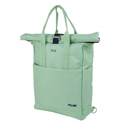 Casual Backpack Milan Serie 1918 Green 42 x 29 x 11 cm image 1