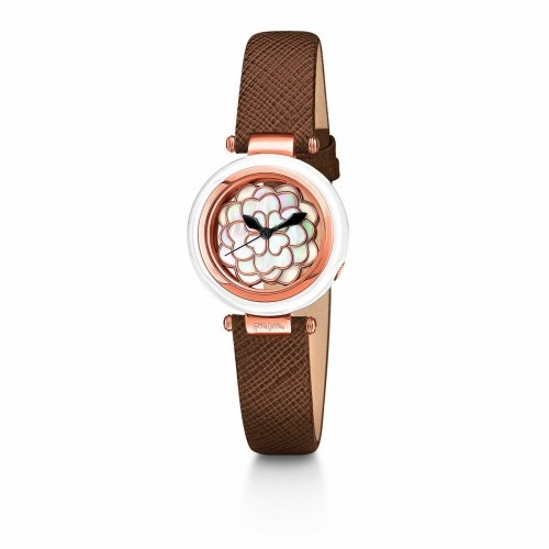 Ladies' Watch Folli Follie WF14R006SPW_MARRON (Ø 25 mm) image 1