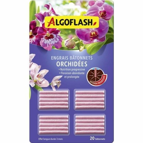 Удобрение для растений Algoflash Orchid 20 штук image 1