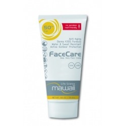 Pretiedeguma krems Mawaii "Face Care" SPF50 75ml image 1