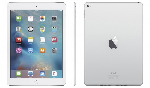 Apple iPad Air 2 9.7" 128GB WiFi - Silver (Atjaunināts, stāvoklis Ļoti labi) image 1