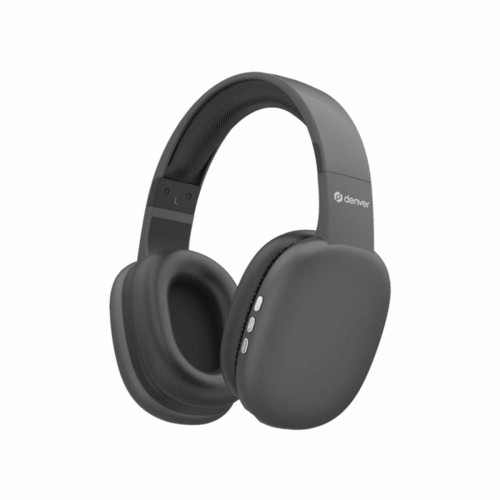 Headphones Denver Electronics BTH252 Bluetooth Black image 1