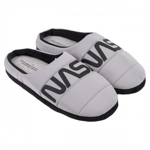 House Slippers NASA Light grey image 1