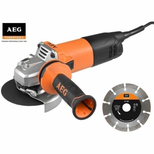 Angle grinder AEG Powertools 4935451303 1000 W 18 V image 1