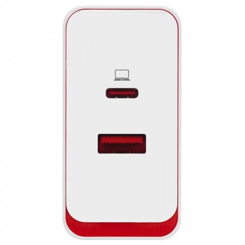 One Plus OnePlus SUPERVOOC 100W Dual USB-A|USB-C Travel Charger White image 1