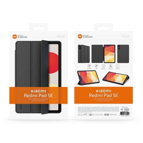 Made for Xiaomi Book Case for Xiaomi Redmi Pad SE Black image 1