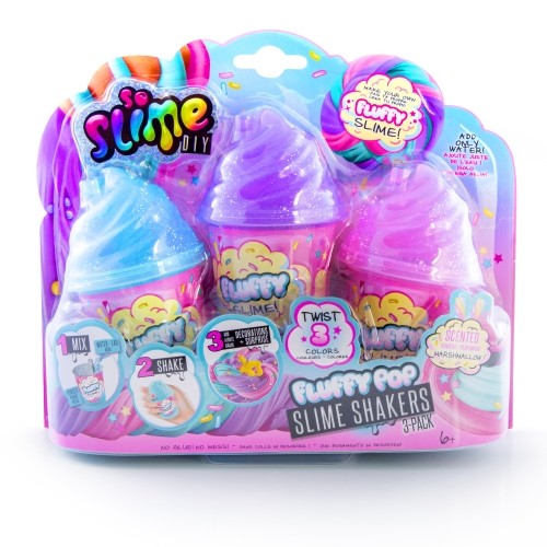 Canal Toys Slime DIY Pūkainās gļotas, 3-paka image 1