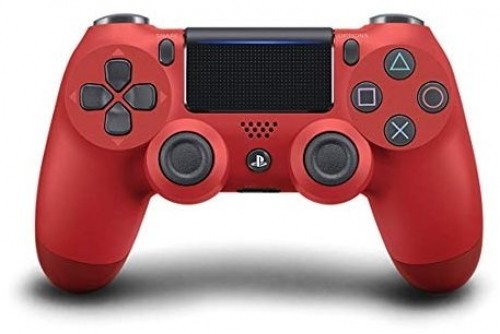 Sony Playstation PS4 DualShock 4 V2 Kontrolieris Magma Sarkans image 1