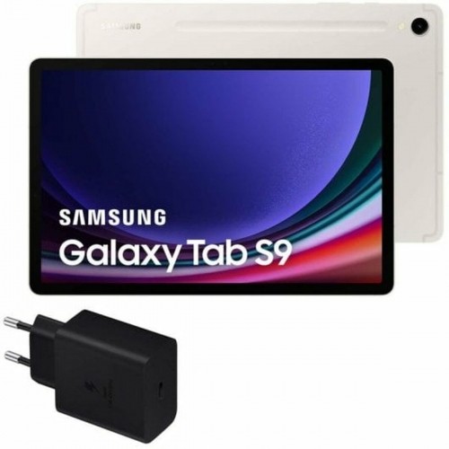 Tablet Samsung Galaxy Tab S9 11" 256 GB Beige image 1