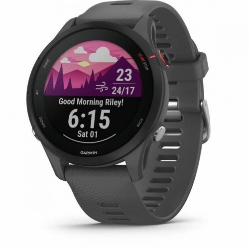 Smartwatch GARMIN Forerunner 255 Black Grey 1,3" image 1