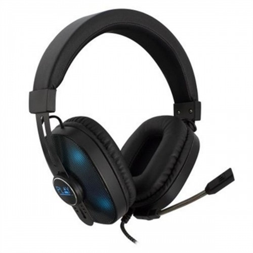 Headphones with Microphone Ewent Play PL3321 Black image 1