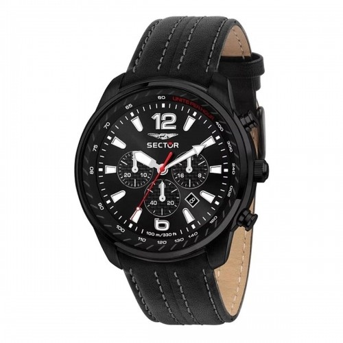 Men's Watch Sector OVERSIZE Black (Ø 48 mm) image 1