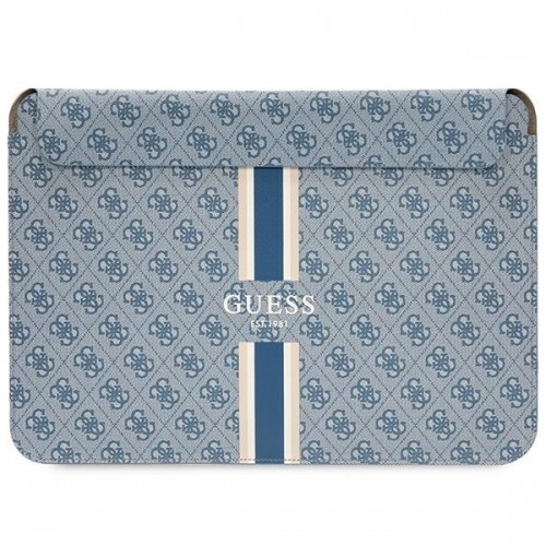 Guess Sleeve GUCS14P4RPSB 14" niebieski| blue 4G Printed Stripes image 1