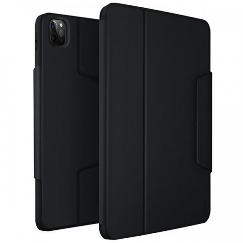 UNIQ etui Rovus iPad Pro 11 (2021-2022) | Air 10.9" (2020-2022) czarny|ebony black Magnetic Case image 1