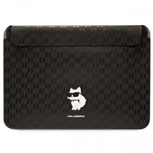 Karl Lagerfeld Sleeve KLCS16SAKHPCK 16" czarny|black Saffiano Monogram Choupette image 1