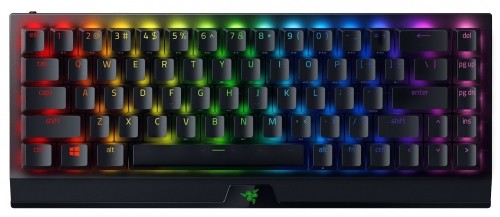 Razer tastatūra BlackWidow V3 Mini HyperSpeed Green Switch ASV izkārtojums image 1