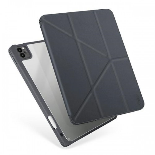 UNIQ etui Moven iPad 10.2" (2021|2020|2019) szary|charcoal grey image 1
