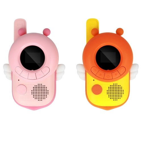 OEM Walkie-talkie for children K22 Bee + Battery Charger + 8xRechargeable HR03|AAA 900mAh image 1