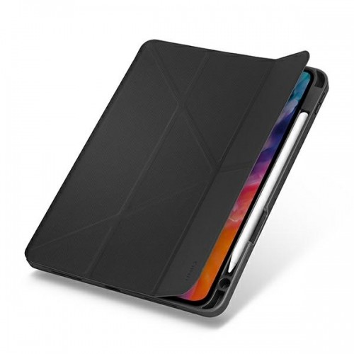 UNIQ etui Transforma Rigor iPad Air 10,9 (2020) szary|charcoal grey Antimicrobial image 1