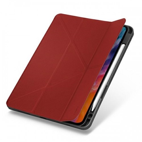 UNIQ etui Transforma Rigor iPad Air 10,9 (2020) czerwony|coral red Atnimicrobial image 1