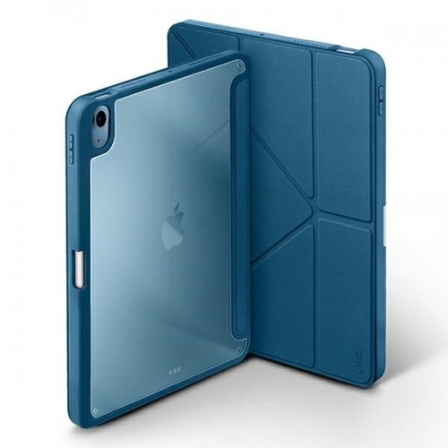 UNIQ etui Moven iPad Air 10.9 (2022|2020) Antimicrobial niebieski|carpi blue image 1