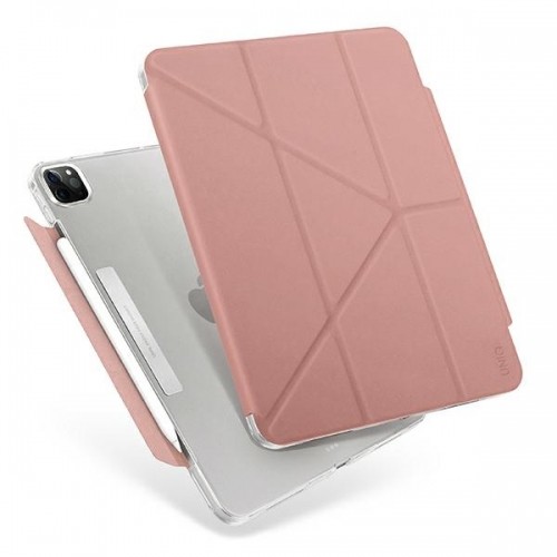 UNIQ etui Camden iPad Pro 11" (2021) różowy|peony pink Antimicrobial image 1